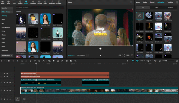 Curso de edición en CapCut para principiantes